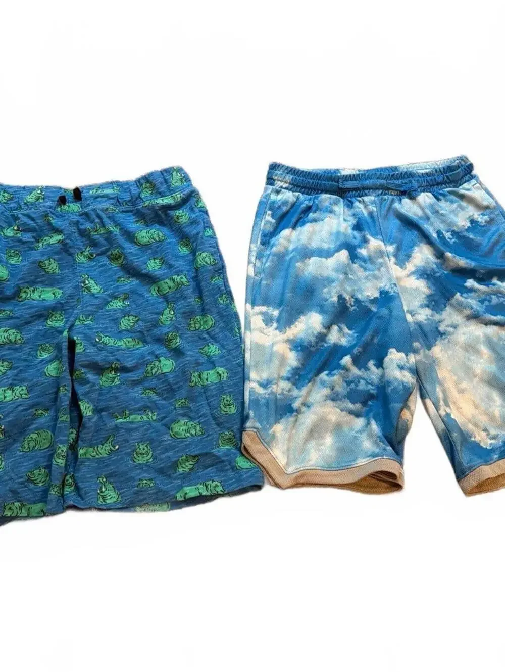 Boys Lot of 2 Shorts GAP Spotted Zebra - Size 18-20 & XXL